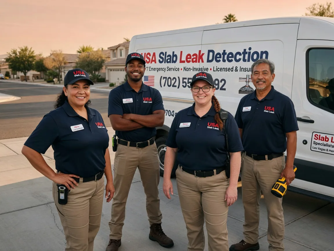 Slab Leak Repair company in Lewisville, OH